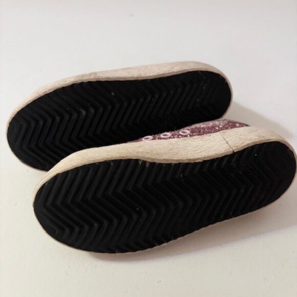 Little Kids Golden Goose Deluxe Brand Pink Sparkle Sneakers - Picture 3 of 3